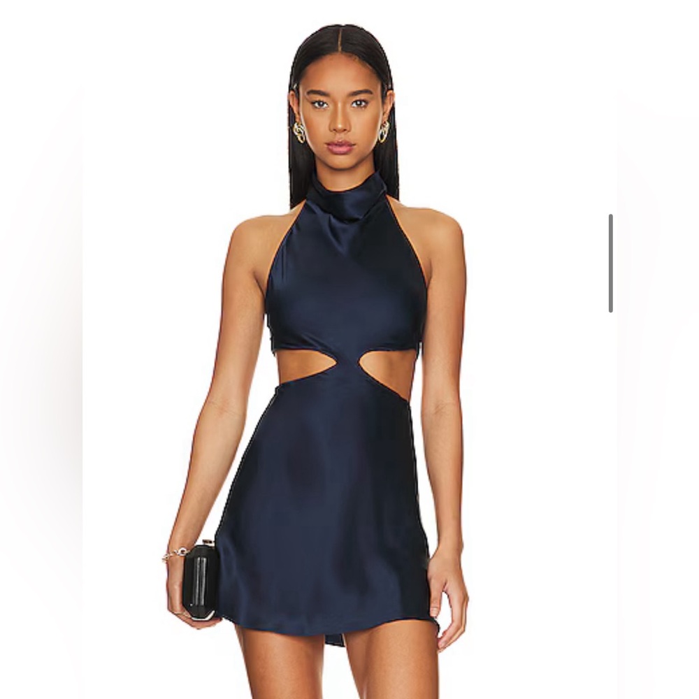 Amanda Uprichard Kaye Mini Dress
